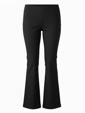 Boston Proper Black Stretch Boot-Cut Pants. Size 10